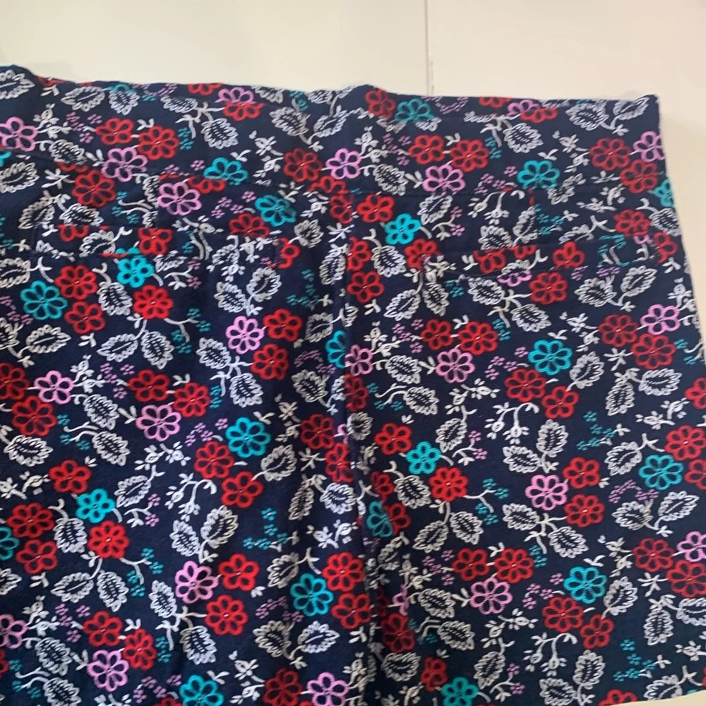 Janie and Jack girls 7 Floral Patterned Shorts summer break preppy USA